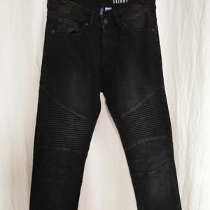 Divided Moto Jeans